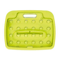 Набор для занятий мозаикой Большие фишки и доска-кейс 46 мм 30 шт (4401-Q)