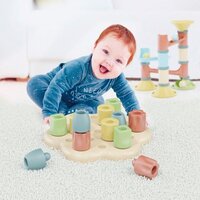  Мозаїка Quercetti Play Bio Геометрія Максі Chunky Peggy (84162-Q)