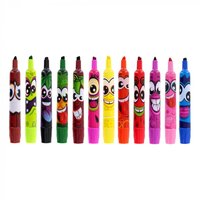 Набір ароматних маркерів для малювання Scentos, 12 кольорів (40641) 