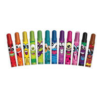 Ароматный набор для творчества Scentos Фруктомания (маркеры,ручки, карандаши,наклейки,раскраска) (42132)