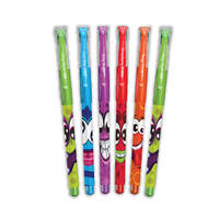 Ароматный набор для творчества Scentos Фруктомания (маркеры,ручки, карандаши,наклейки,раскраска) (42132)