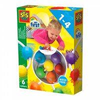 Набір для малювання Ses Creative My first Воскові олівці-намистинки (00244S) 