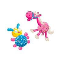 Незасыхающая масса для лепки Ses Creative Микс 3 цвета (00434S)