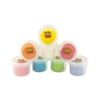 Набір для ліплення Ses Creative Святковий, з формами, 8 кольорів (0498S)