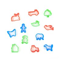 Набір для ліплення Ses Creative Святковий, з формами, 8 кольорів (0498S)