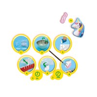  Набір Для Створення Гіпсової Фігурки - Зліпи Та Розфарбуй - Єдинороги SES Creatіve (01359S) 