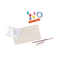  Набір Для Створення Гіпсової Фігурки - Зліпи Та Розфарбуй - Єдинороги SES Creatіve (01359S) 