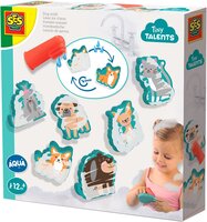  Набор для игры в ванной Ses Creative Tiny Talents Искупай Собачек (13084S)  