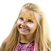 Набір тату-наклейок Ses Creative Принцеса (14147S)