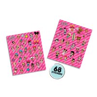 Набір наліпок з блискітками серії L.O.L SURPRISE! - Гліттер (14191S)