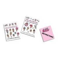 Набір тату-наліпок LOL Surprise Металік сюрприз (14192S)