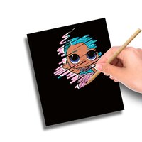 Набір для творчості SES L.O.L SURPRISE! Скретч сюрприз