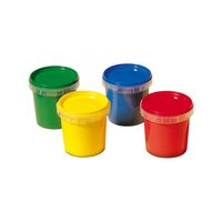 Пальчиковые краски SES Creative серии My First Юный Художник, 4 цвета (14413S)