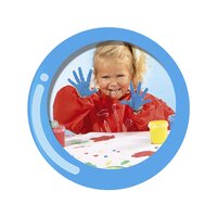 Пальчиковые краски SES Creative серии My First Юный Художник, 4 цвета (14413S)