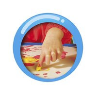 Пальчиковые краски SES Creative серии My First Юный Художник, 4 цвета (14413S)