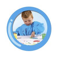 Пальчиковые краски SES Creative серии My First Юный Художник, 4 цвета (14413S)