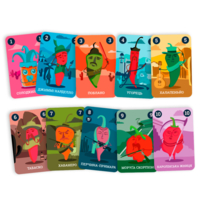 Настольная игра Lord of boards Крутые Перцы (LOB2204UA)