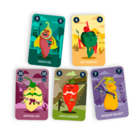 Настольная игра Lord of boards Крутые Перцы (LOB2204UA)