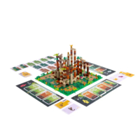 Настольная игра Lord of Boards Обезьяний дворец (LOB2407UA)