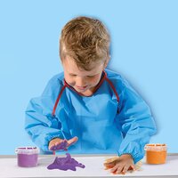 Воздушные пальчиковые краски Ses Creative My first Яркая Пенка 4 цвета (14441S)