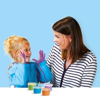 Воздушные пальчиковые краски Ses Creative My first Яркая Пенка 4 цвета (14441S)