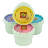 Пальчикові фарби SES Creative Еко Юні художниці (24927S)