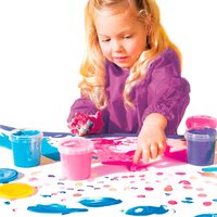 Пальчикові фарби SES Creative Еко Юні художниці (24927S)