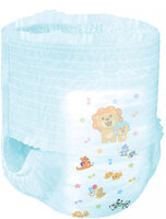 Трусики-підгузники Goo.N CHEERFUL BABY для дітей 11-18 кг, розмір XL, унісекс, 126 шт. (853882-3) 