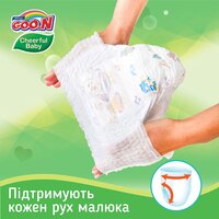 Трусики-підгузки Cheerful Baby, XXL 15-25 кг унісекс 34 шт. 
