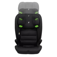 Автокрісло Osann Lupo i-Size Black (102-288-05)