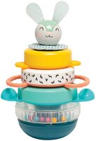  Розвиваюча пірамідка Taf Toys Кролик колекція Полярне сяйво (12445)  