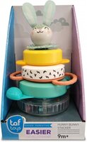  Розвиваюча пірамідка Taf Toys Кролик колекція Полярне сяйво (12445) 
