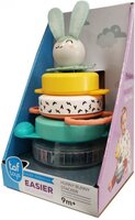  Розвиваюча пірамідка Taf Toys Кролик колекція Полярне сяйво (12445) 