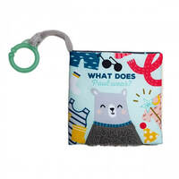  Розвиваюча книжка для візочка Taf Toys Що вдягне ведмедик Пол (12605) 