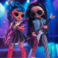 Ігровий набір з двома ляльками L.O.L. SURPRISE! OMG Remix Дует (567288)