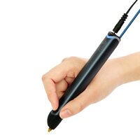 Набор 3Doodler Create plus Черная 3D-ручка и 75 стержней (8CPSBKEU3E)