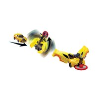 Машинка-трансформер Screechers Wild! L 1 Спаркбаг (EU683116)