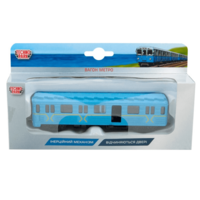 Модель Techno Park Вагон метро (SB-16-06WB-U)