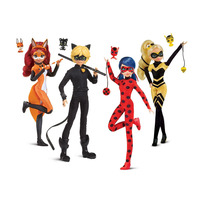 Кукла Miraculous Леди Баг и Супер Кот S2 Квин Би (50003)