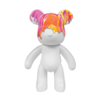 Набор для творчества Pour Palz Флюид Арт Мишка Магия манго (GS-G08683)