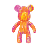 Набор для творчества Pour Palz Флюид Арт Мишка Магия манго (GS-G08683)