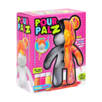 Набор для творчества Pour Palz Флюид Арт Мишка Магия манго (GS-G08683)