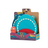  Розвиваюча гра - АКУЛИ-ПАСТКИ (2 ракетки-липучки, м'ячик)  