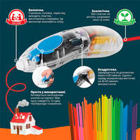 Набор 3Doodler Start Робототехника 3D-ручка (3DS-ROBP-COM)