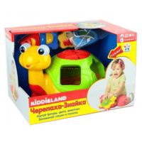  Каталка-сортер Kiddieland Черепаха-знайка, українська мова (53470)