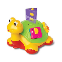  Каталка-сортер Kiddieland Черепаха-знайка, українська мова (53470)