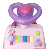 Дивомобіль зі світлом та звуком Kiddieland Замок принцеси