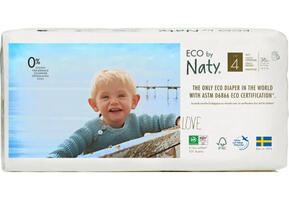 Підгузки-трусики ECO by Naty, розмір 4 (8-15 кг) Economy pack, 36 шт. (7330933120203) 
