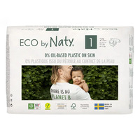 Підгузники ECO by Naty, розмір 1 (2-5 кг) 25 шт. (7330933178358)