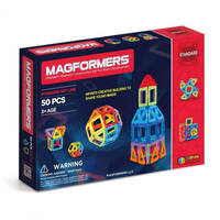 Магнітний конструктор Magformers Базовий набір (701006)